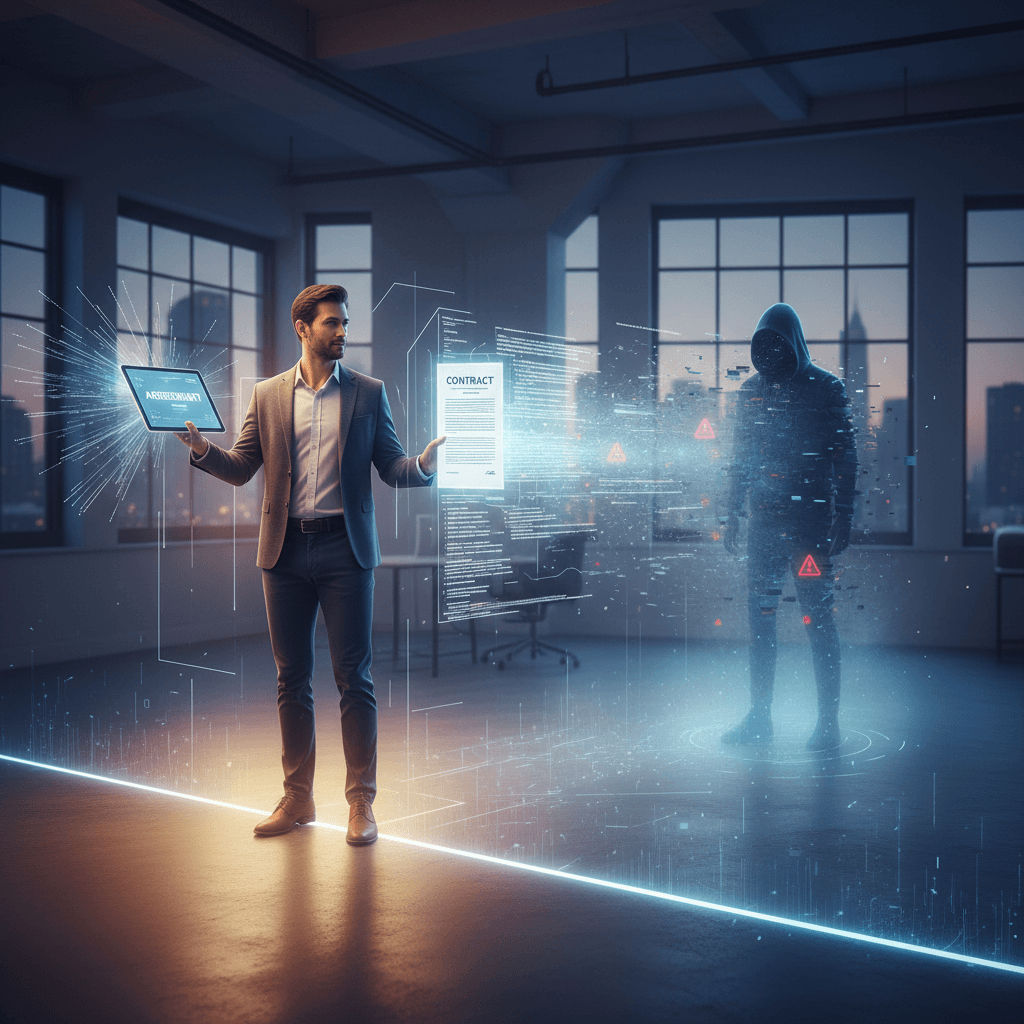 Freelancer setting boundaries with a disappearing client