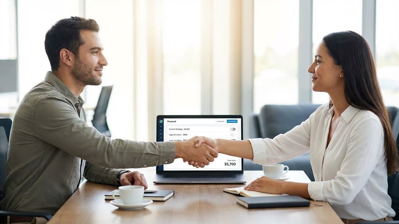 A document growing new arms and legs