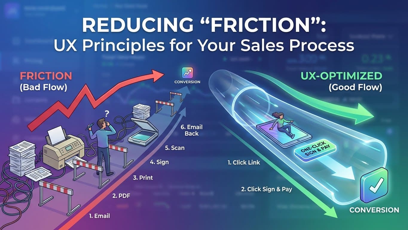 A smooth slide vs a bumpy road