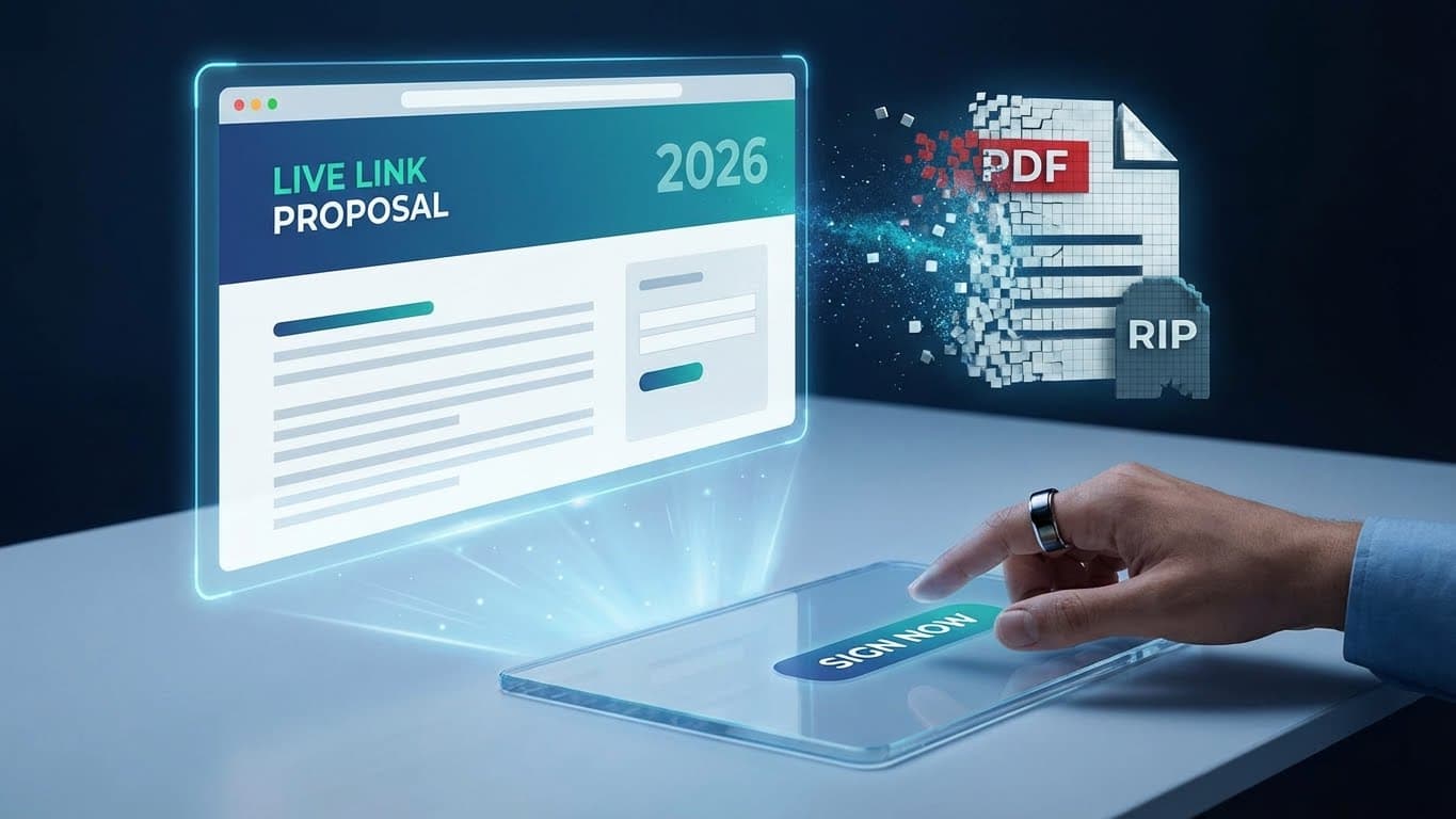 Static PDF file icon crumbling into dust
