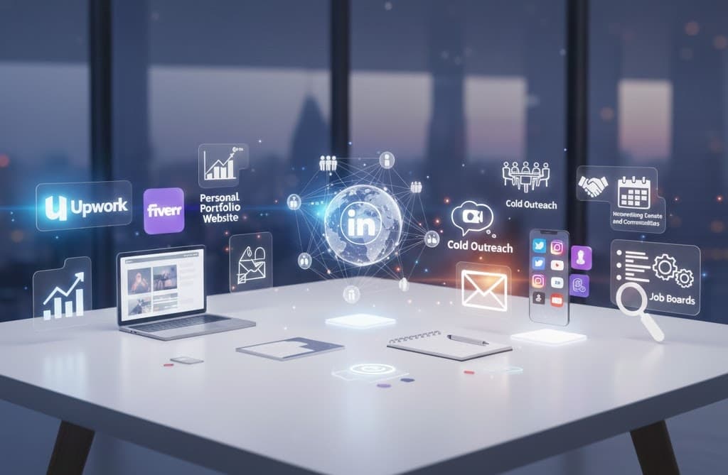 Top 10 ways freelancers can advertise their work