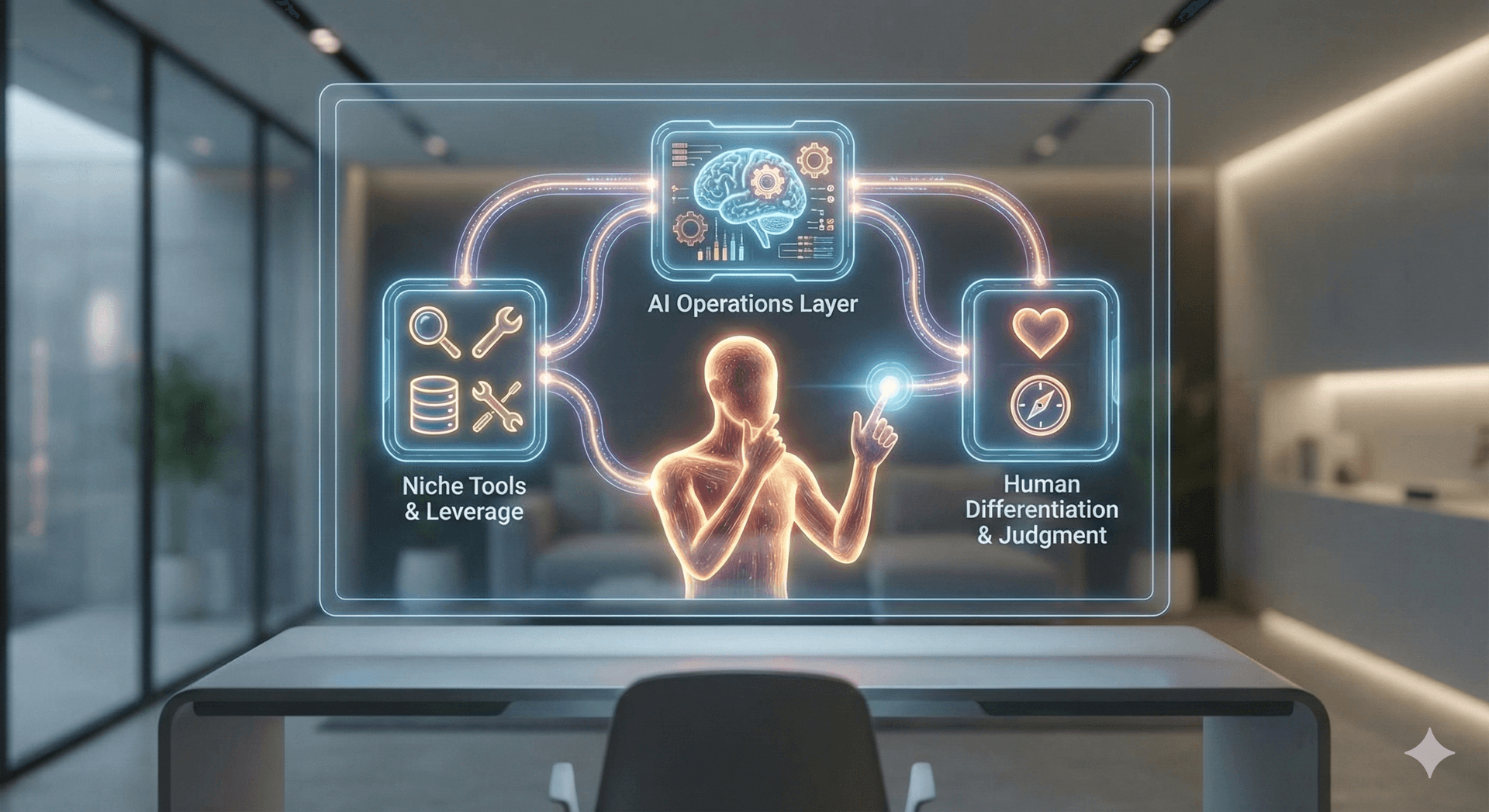 Freelancer planning their first 90 days of 2026 with laptop and notebook