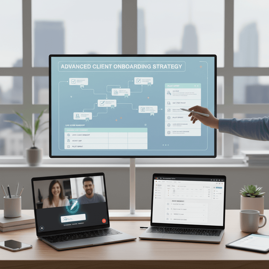 Advanced client onboarding strategy checklist for experienced freelancers