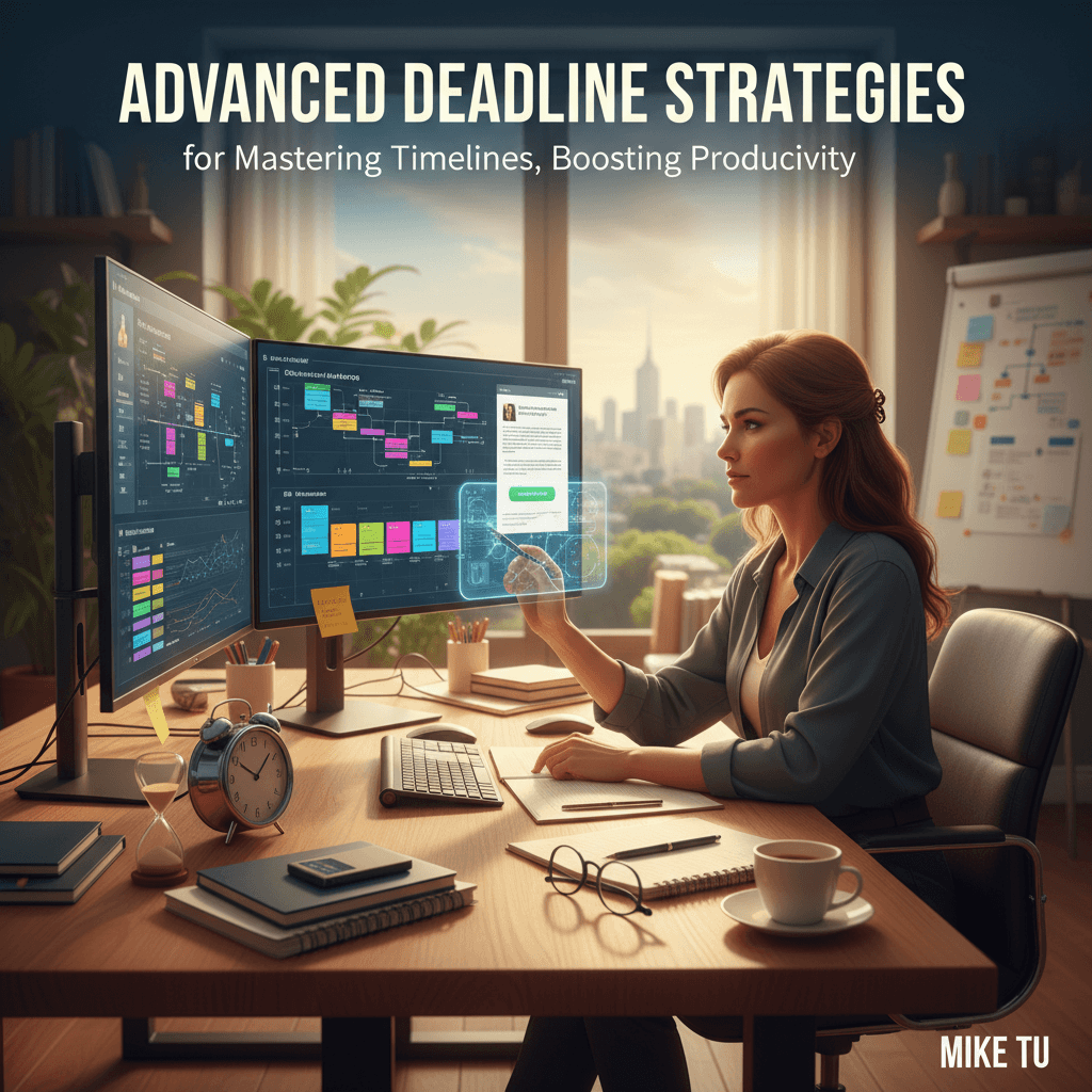Experienced freelancers setting accurate deadlines and timelines