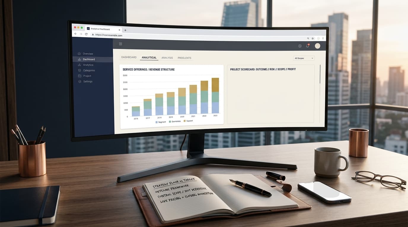 Advanced freelance pricing strategy framework for experienced freelancers
