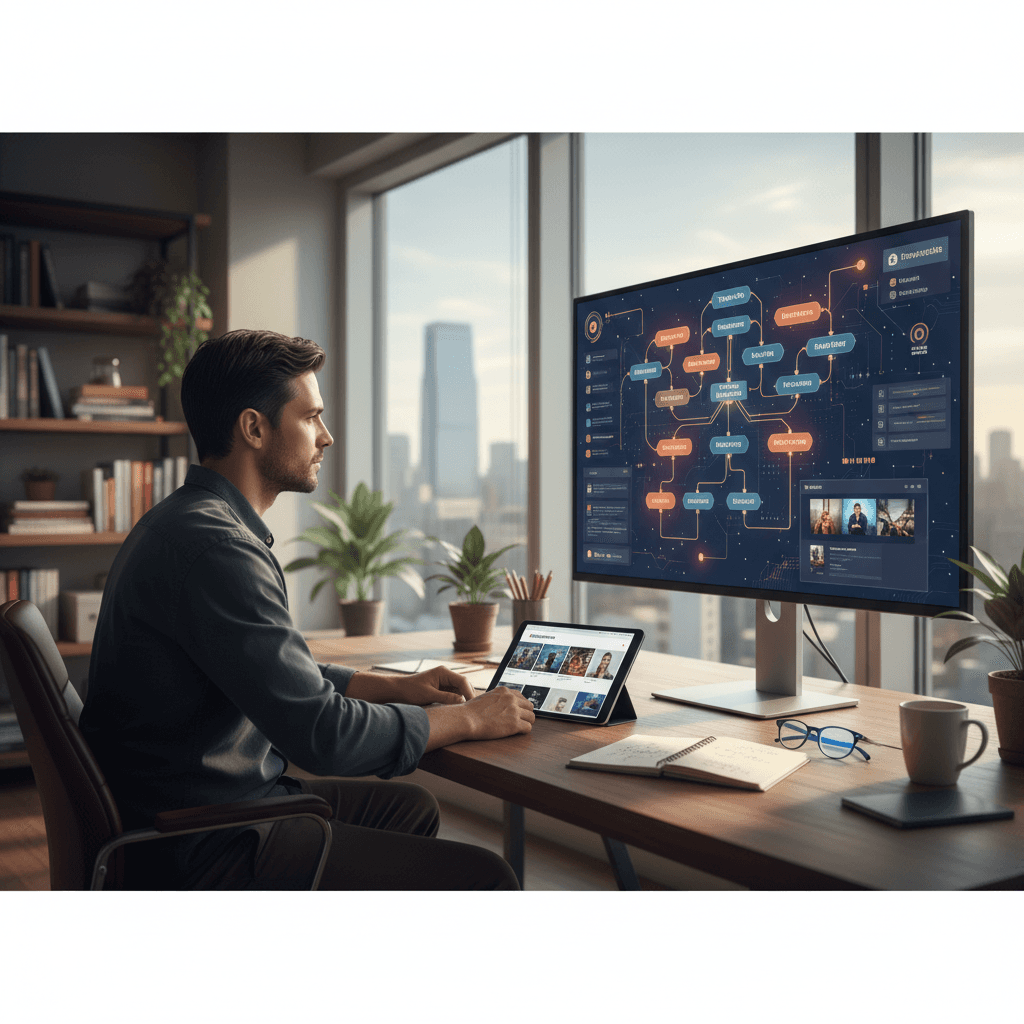 Freelancer reviewing portfolio positioning tradeoffs and hidden costs