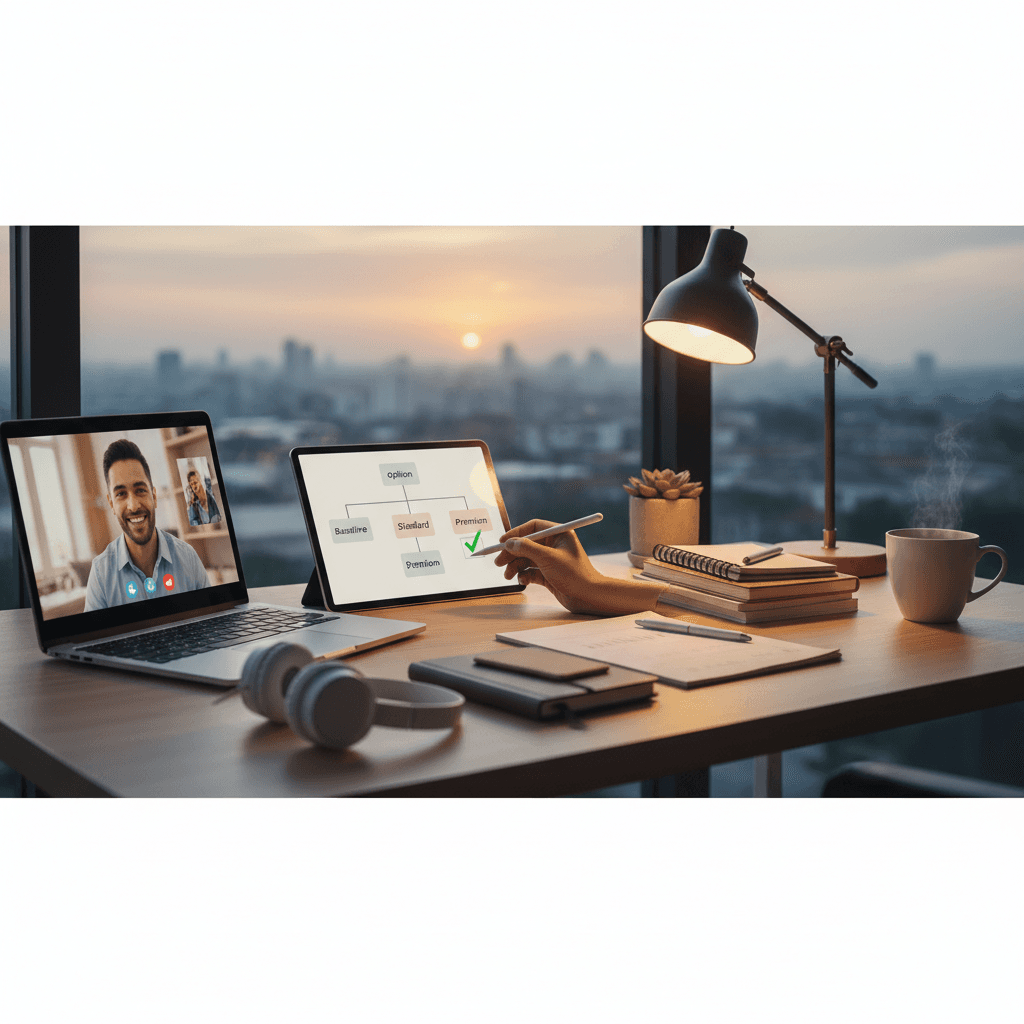 Mindset shift that improves freelancer work-life balance by setting boundaries and closing on calls