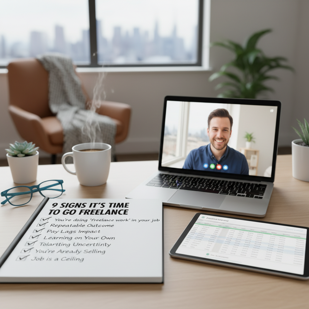 Job Time 9 Signs It’s Time to Go Freelance From Your Job | Manager List Blog
