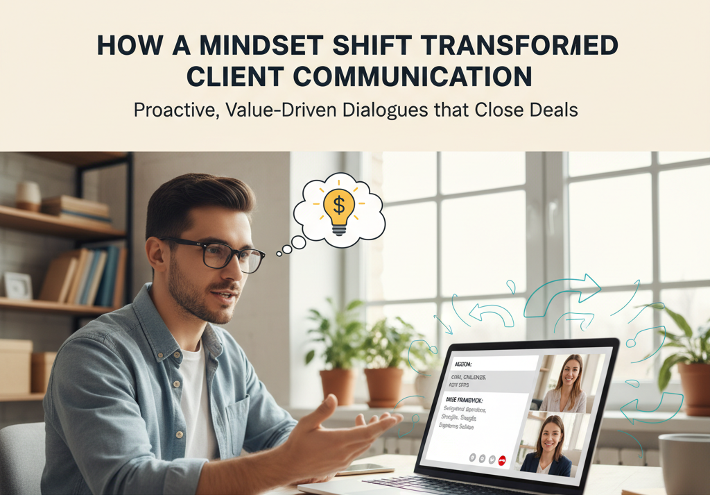 How a Mindset Shift Transformed Client Communication | Manager List Blog