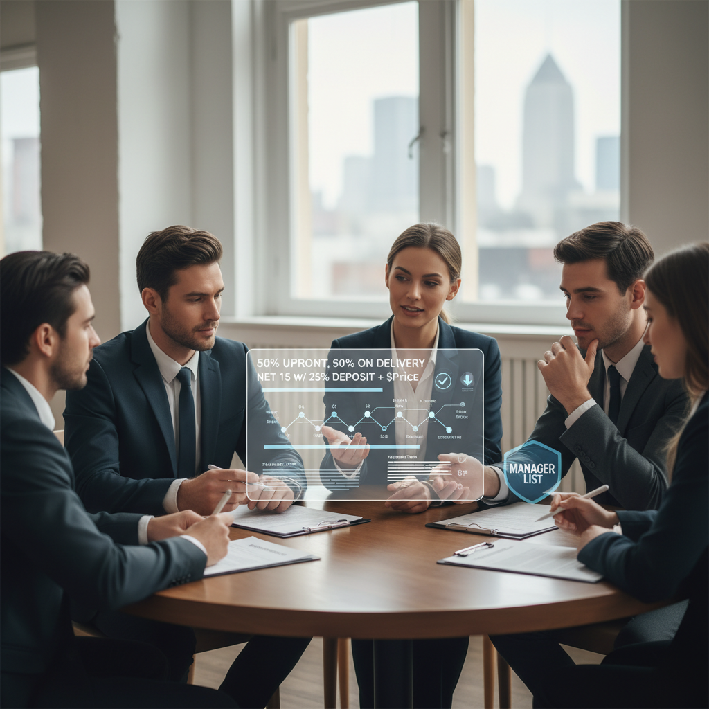 Negotiation Tactics to Get Paid on Time Every Time | Manager List Blog