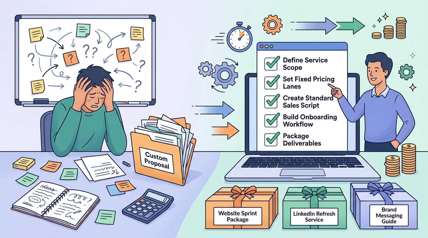 Service Experts Checklist Productized Service Checklist for Freelancers | Manager List Blog